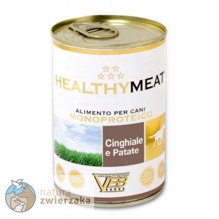 Healthy Meat Dog - Dzik 400g dla PSA