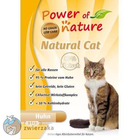 Power of Natural Cat Fees Favorite - kurczak 